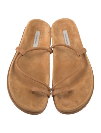 Emme Parsons Suede Slides