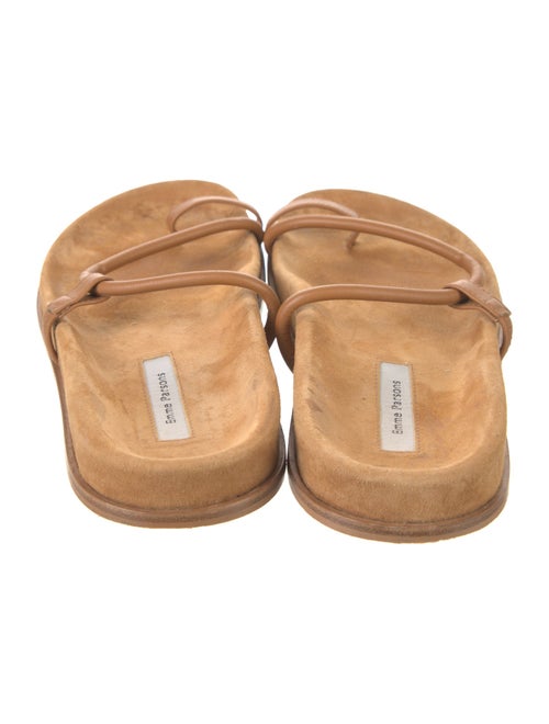 Emme Parsons Suede Slides