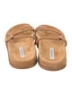Emme Parsons Suede Slides