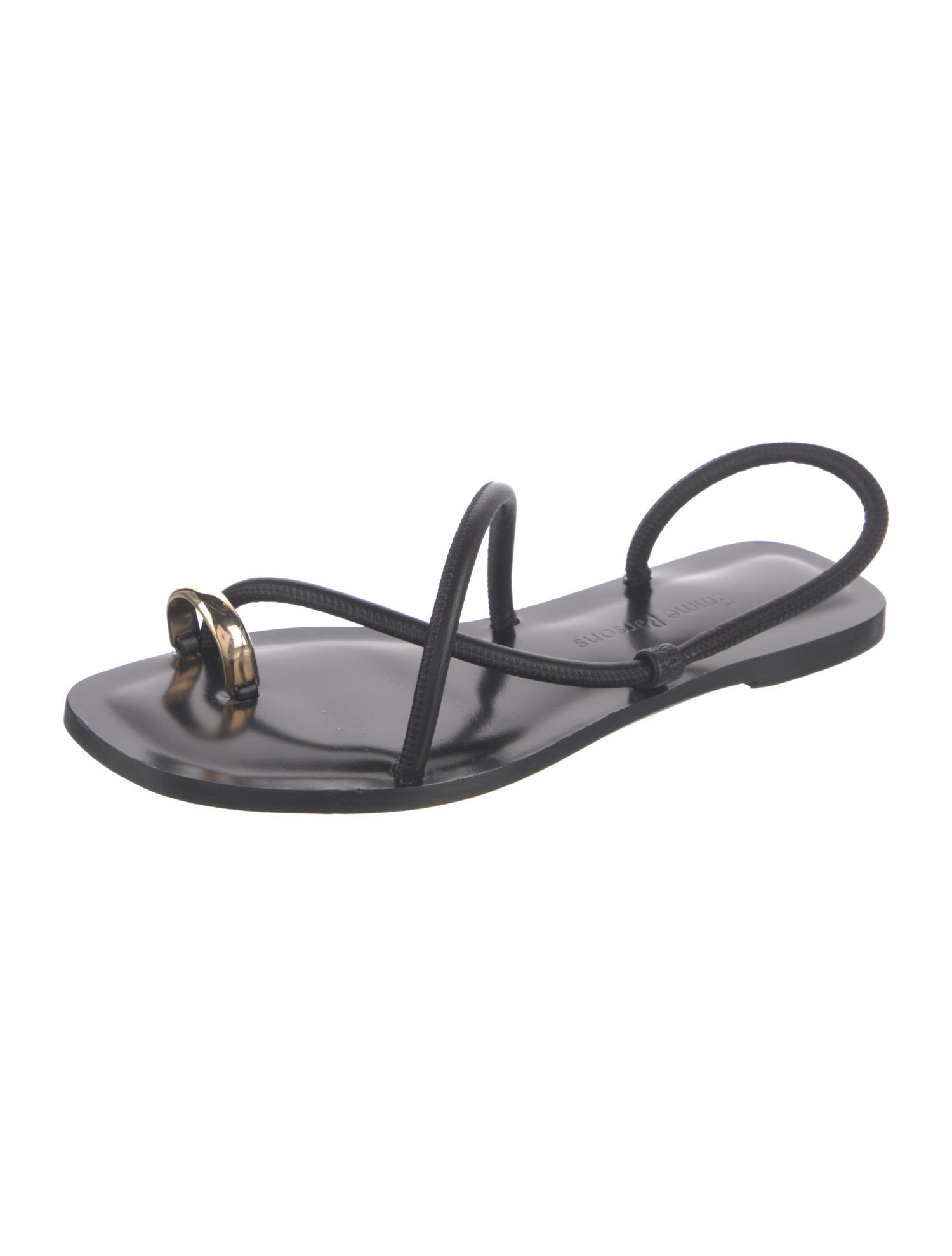 Emme Parsons Leather Slingback Sandals