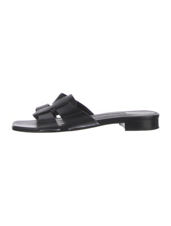 Emme Parsons Leather Slides