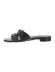 Emme Parsons Leather Slides