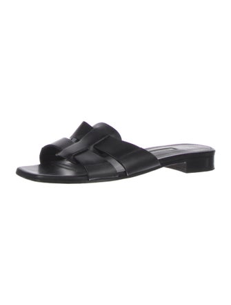 Emme Parsons Leather Slides