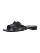 Emme Parsons Leather Slides