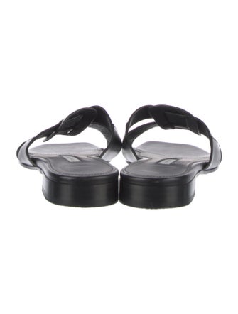 Emme Parsons Leather Slides