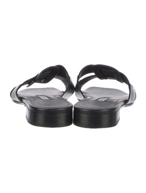 Emme Parsons Leather Slides