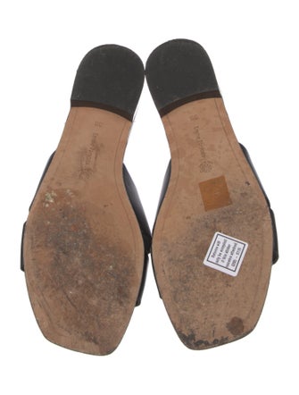 Emme Parsons Leather Slides