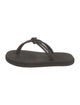 Emme Parsons Leather Flip Flops