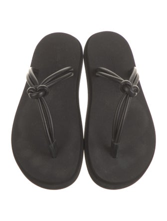 Emme Parsons Leather Flip Flops