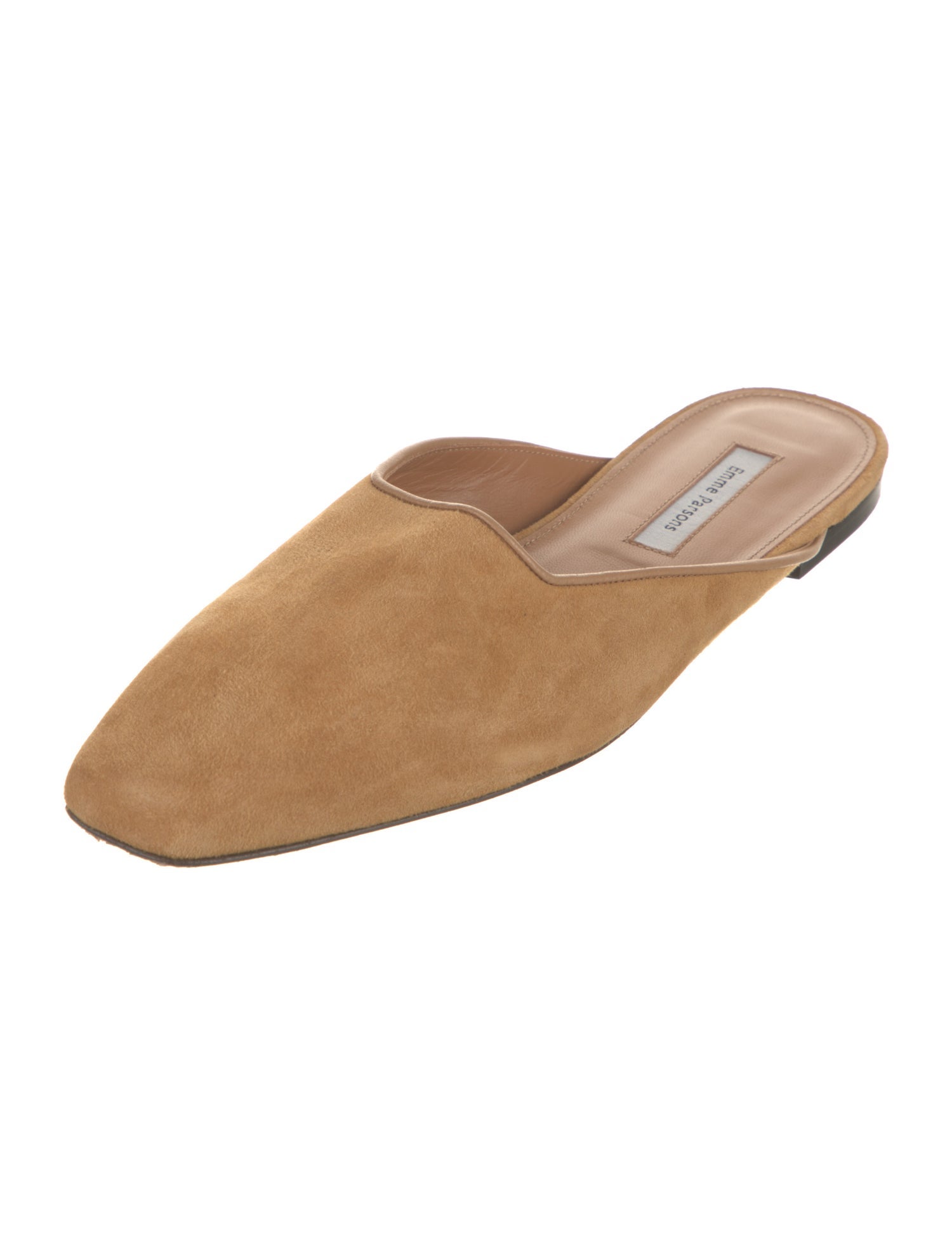 Emme Parsons Suede Mules