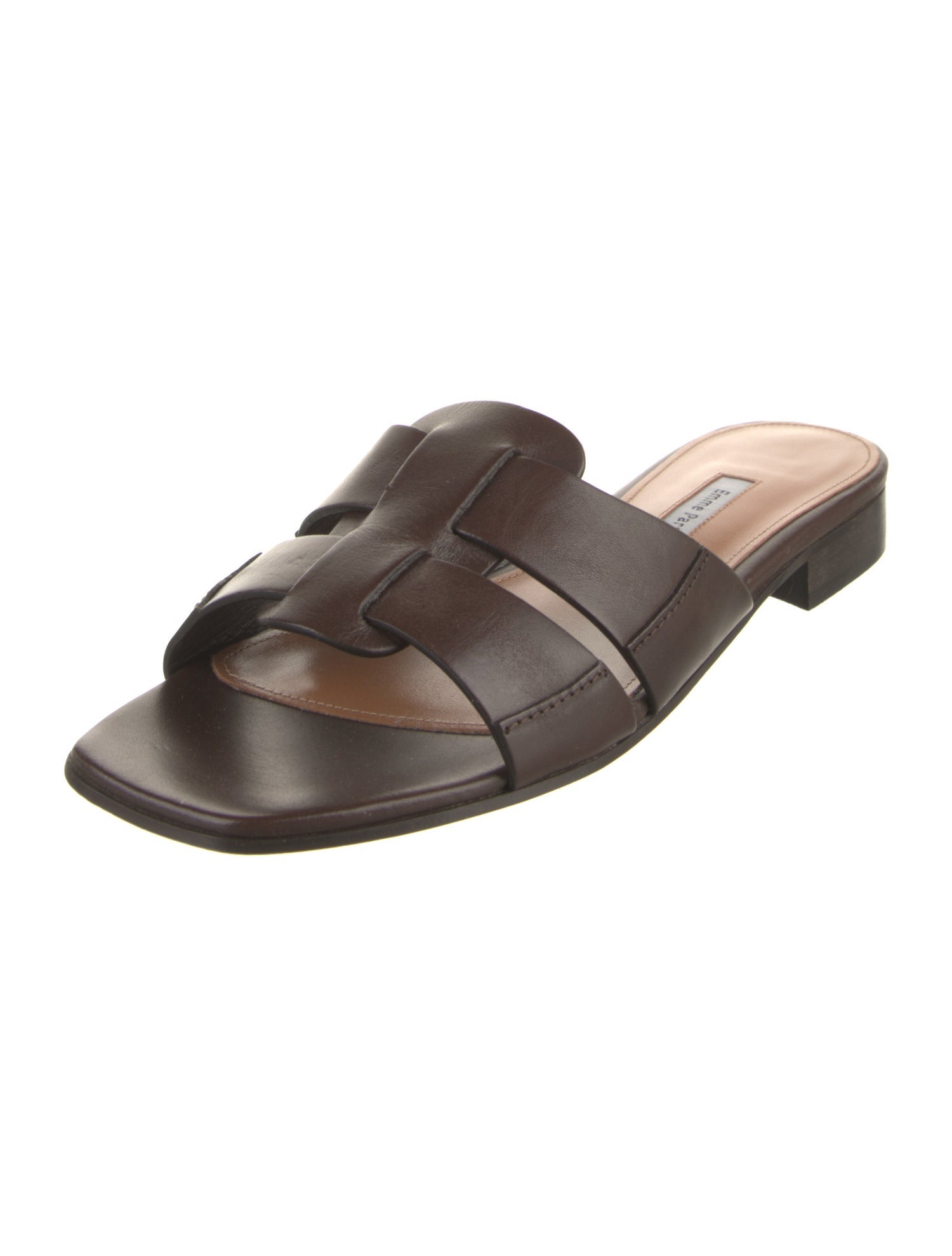 Emme Parsons Leather Slides