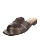 Emme Parsons Leather Slides