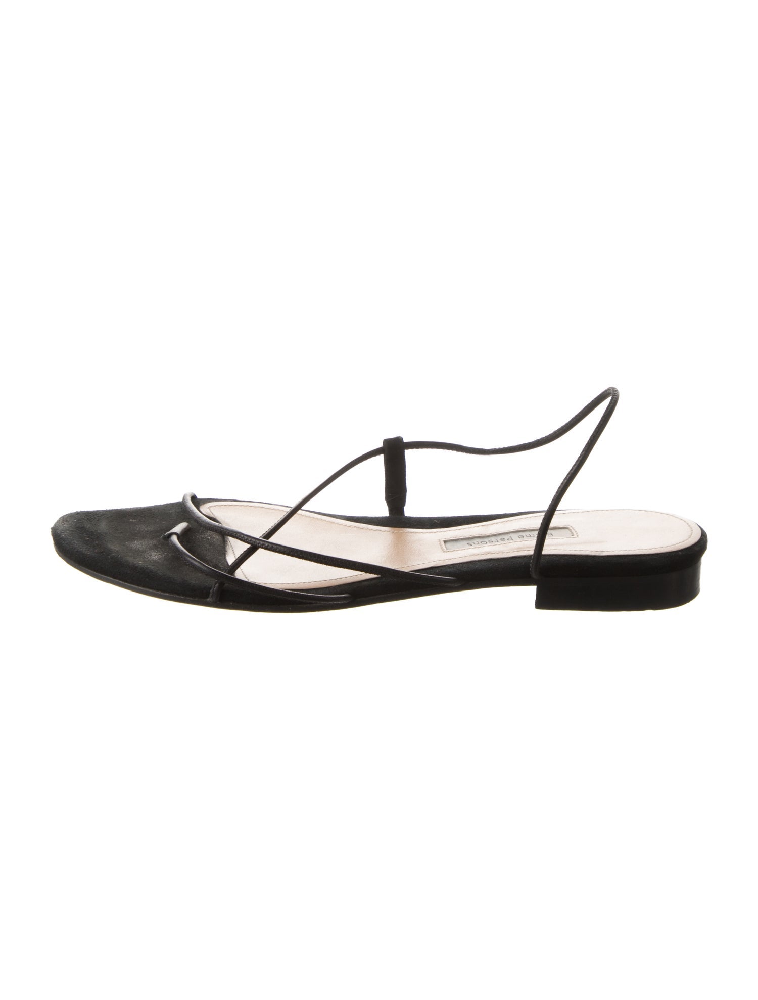 Emme Parsons Suede Slingback Sandals