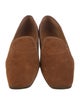 Emme Parsons Suede Grosgrain Trim Loafers