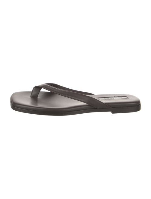 Emme Parsons Leather Flip Flops