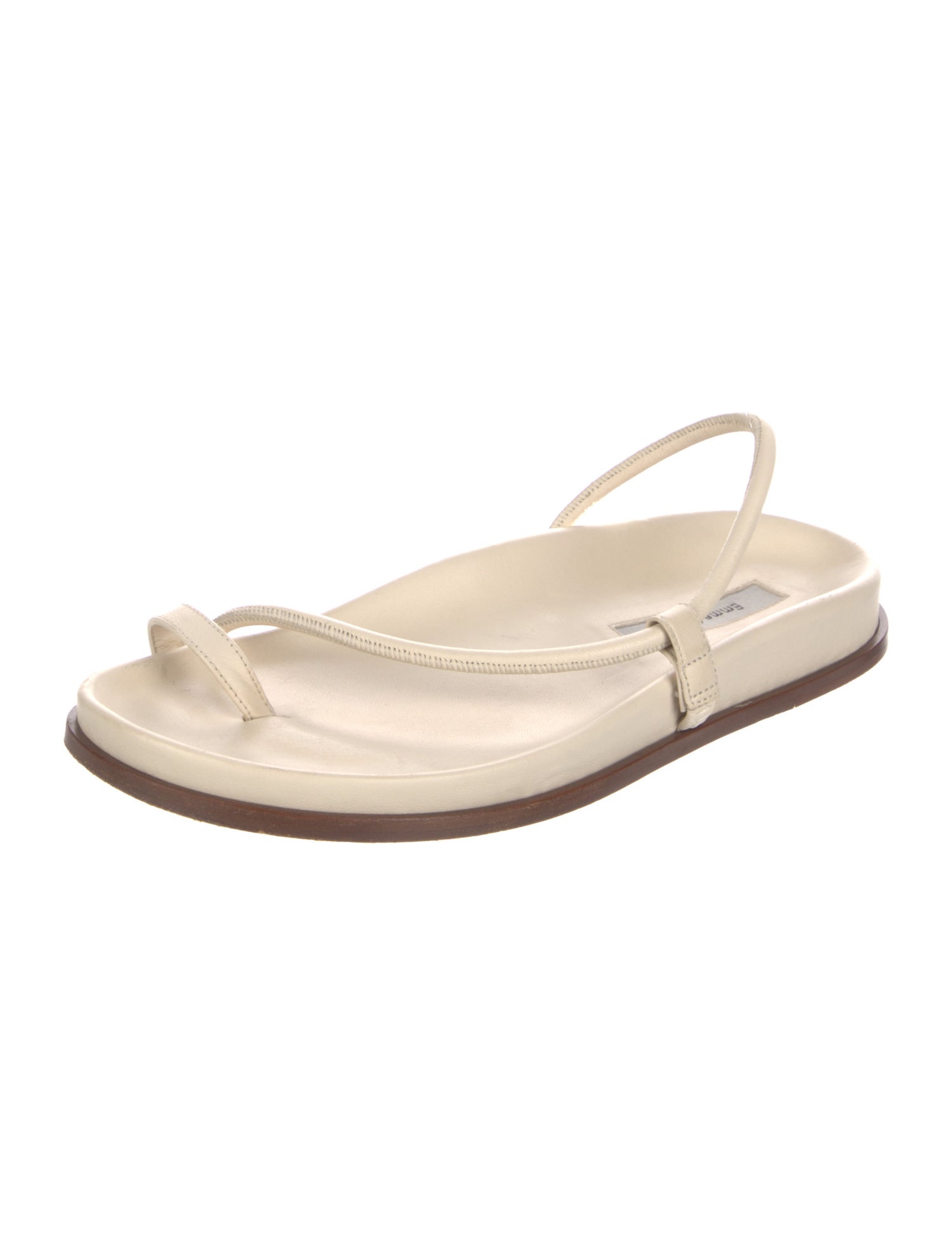 Emme Parsons Leather Slingback Sandals
