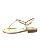 Emme Parsons Leather T-Strap Sandals