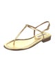 Emme Parsons Leather T-Strap Sandals
