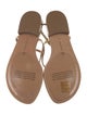 Emme Parsons Leather T-Strap Sandals