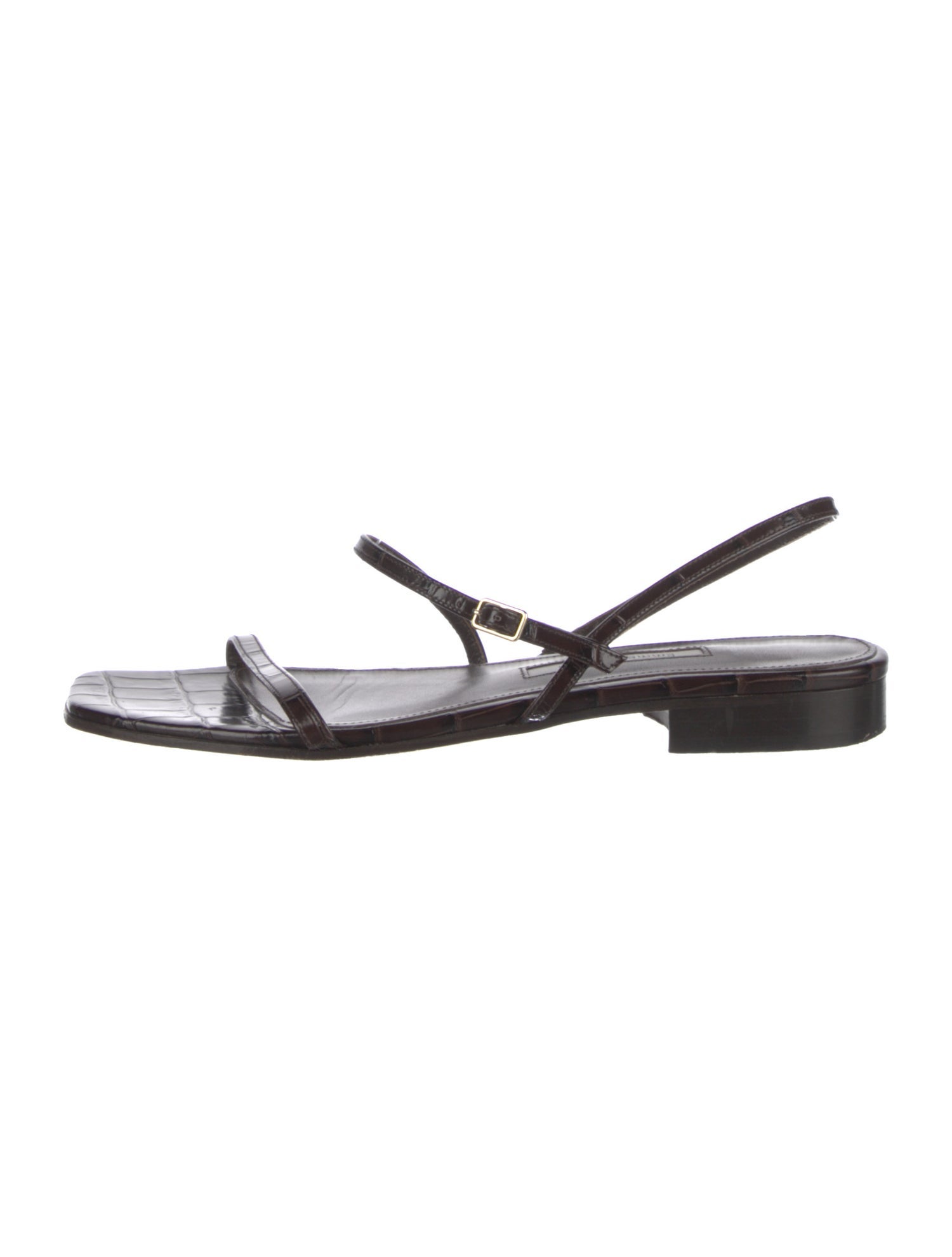 Emme Parsons Leather Slingback Sandals