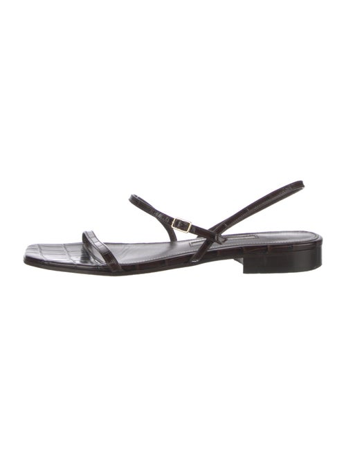 Emme Parsons Leather Slingback Sandals