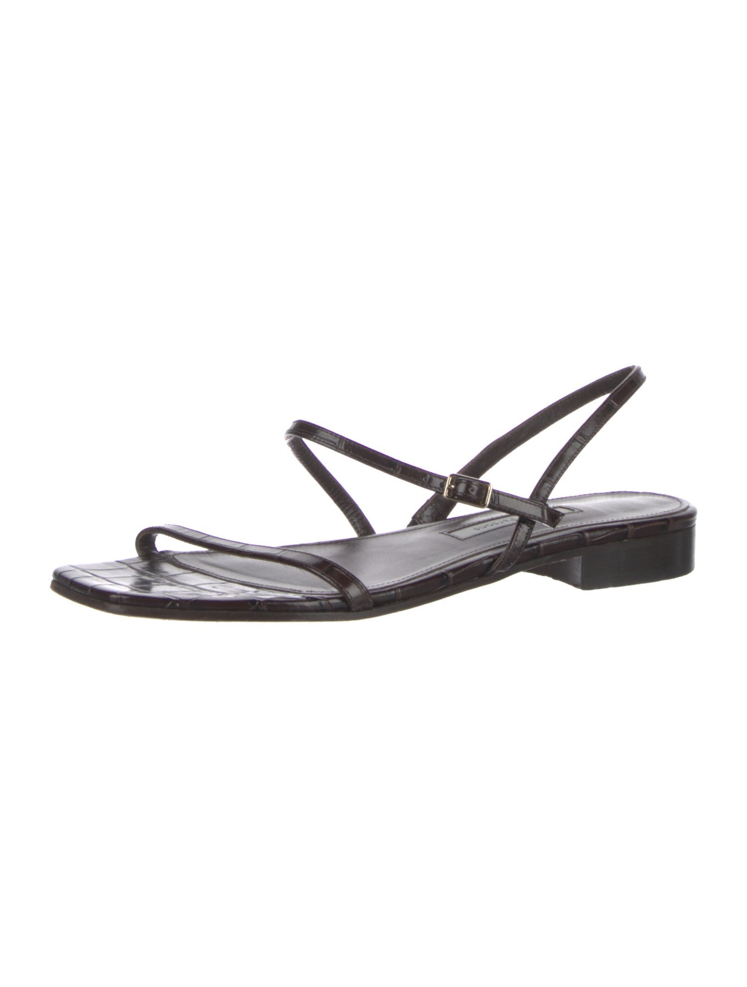 Emme Parsons Leather Slingback Sandals