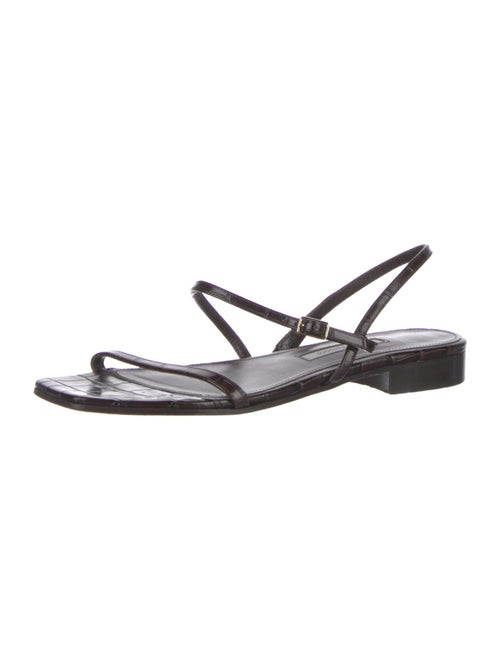 Emme Parsons Leather Slingback Sandals