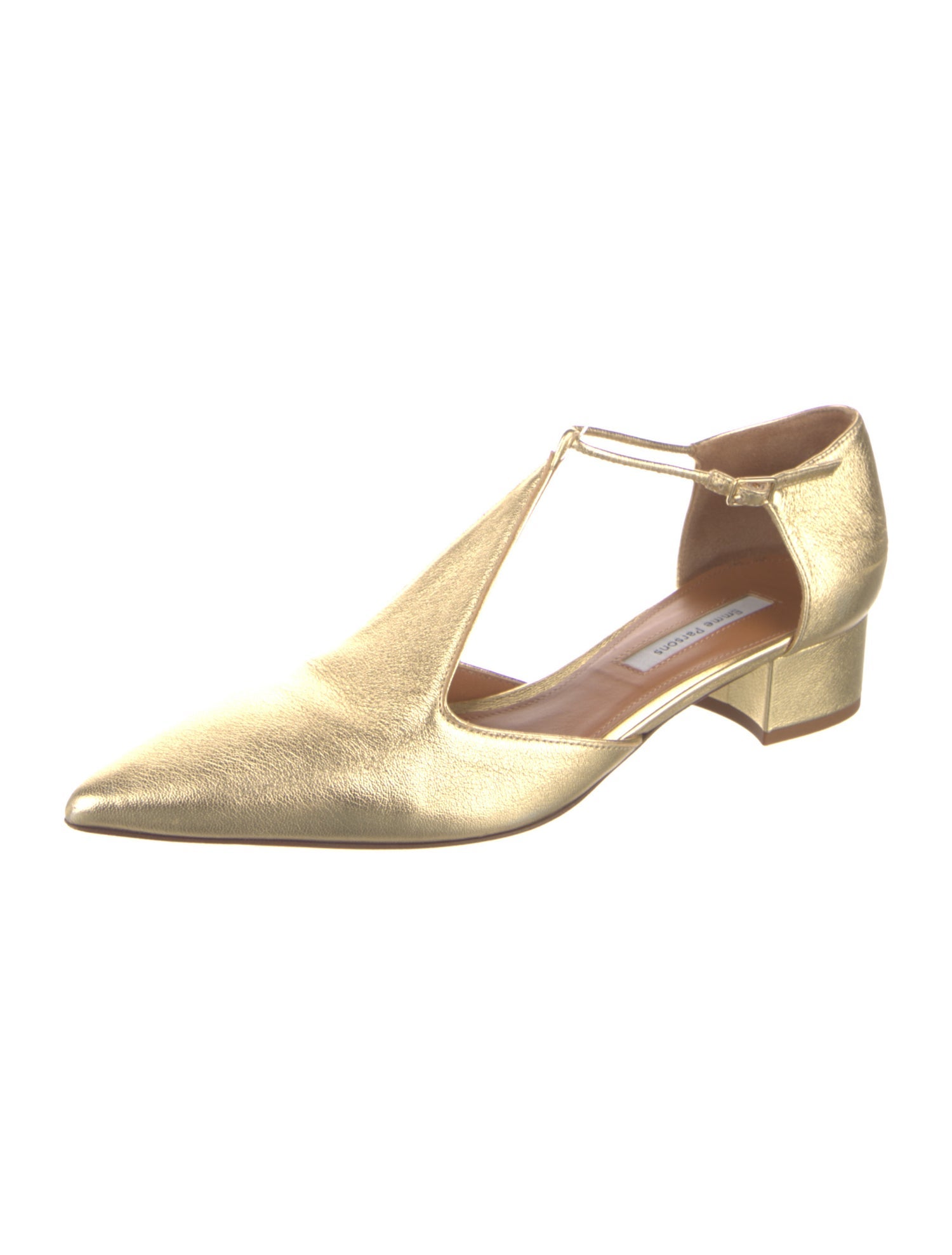 Emme Parsons Leather D'Orsay Flats