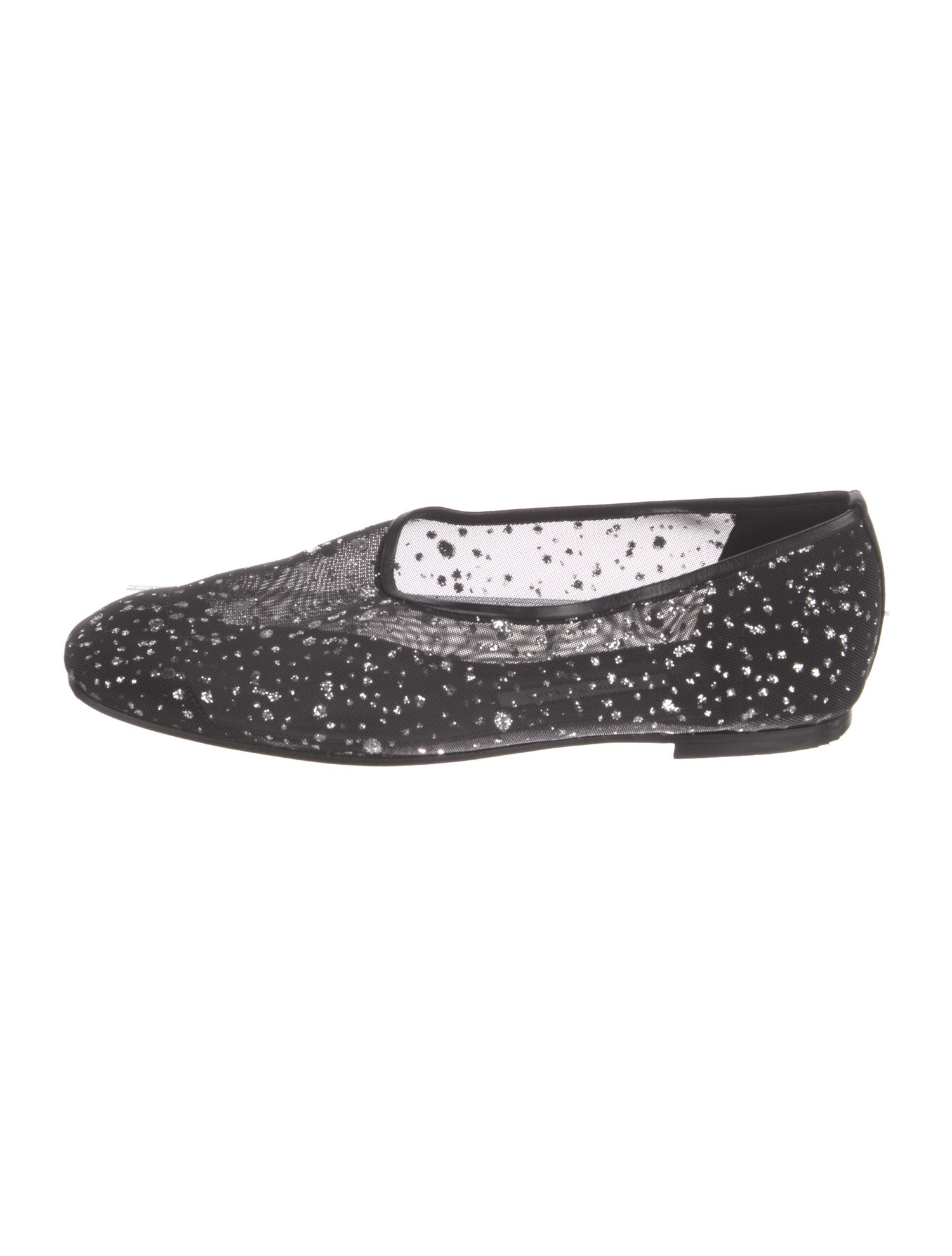 Emme Parsons Mesh Printed Flats