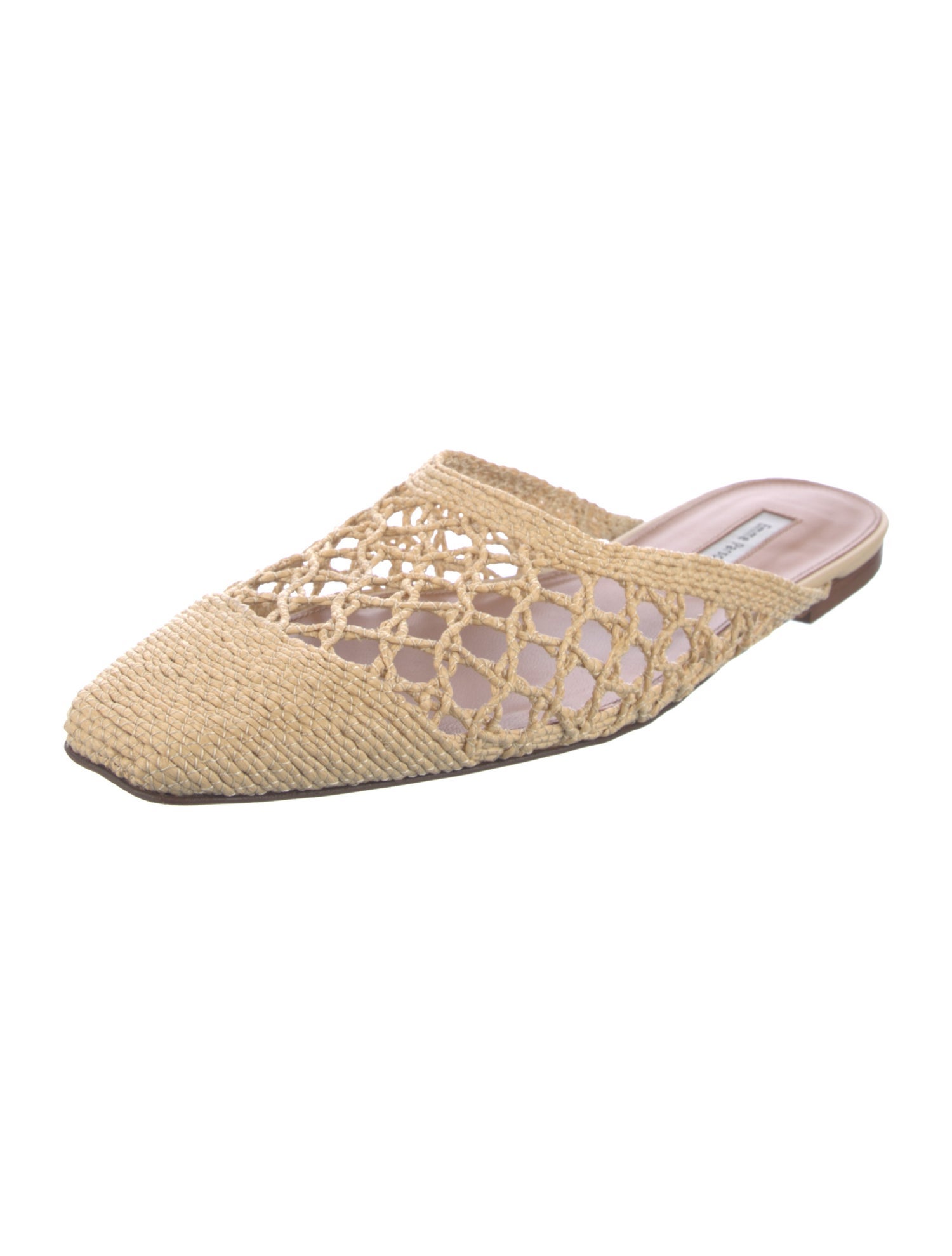 Emme Parsons Raffia Mules