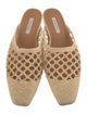 Emme Parsons Raffia Mules