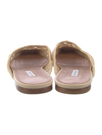 Emme Parsons Raffia Mules