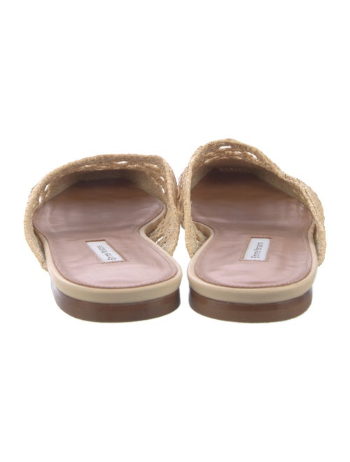 Emme Parsons Raffia Mules