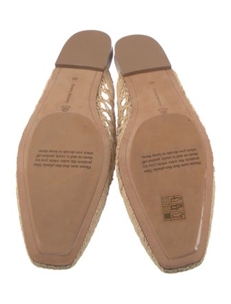Emme Parsons Raffia Mules