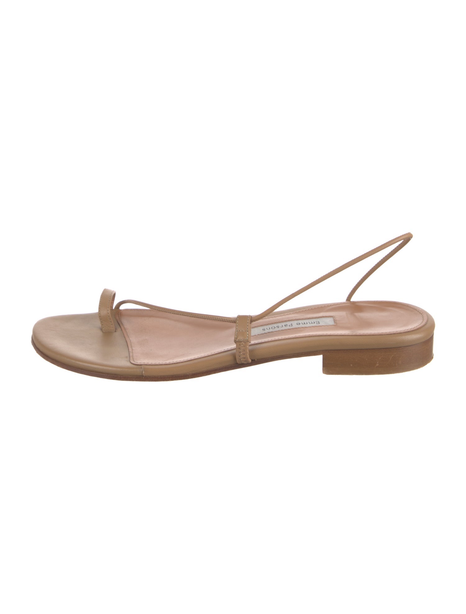 Emme Parsons Leather Slingback Sandals