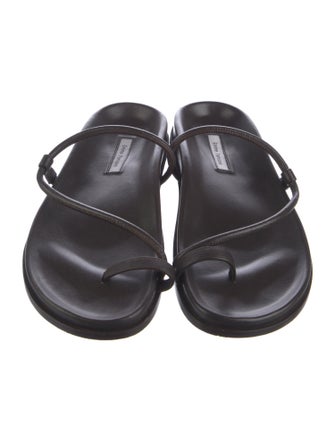 Emme Parsons Leather Slingback Sandals