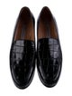 Emme Parsons Crocodile Loafers