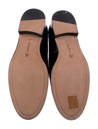 Emme Parsons Crocodile Loafers