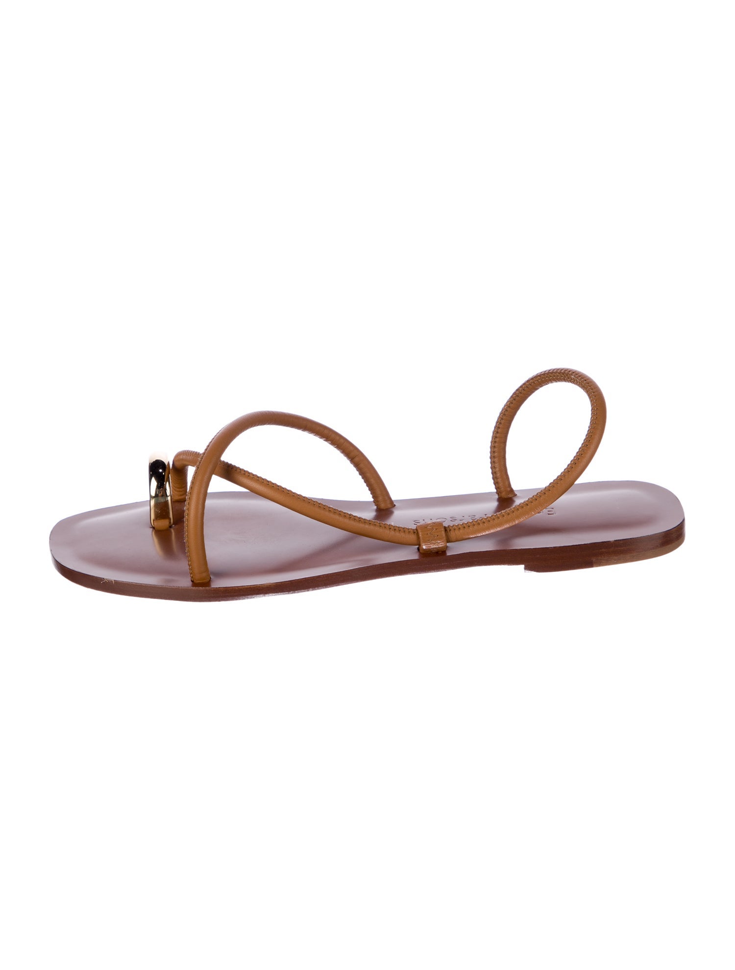 Emme Parsons Leather Slingback Sandals