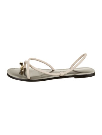 Emme Parsons Leather Slingback Sandals