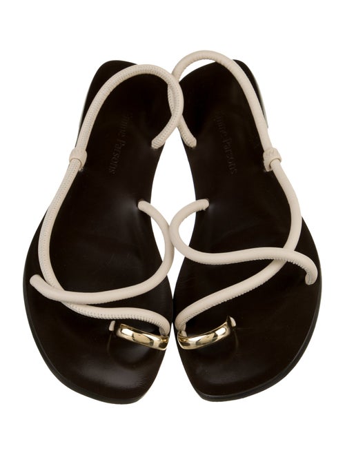 Emme Parsons Leather Slingback Sandals