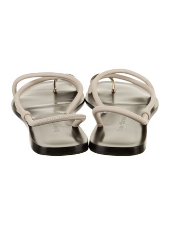 Emme Parsons Leather Slingback Sandals