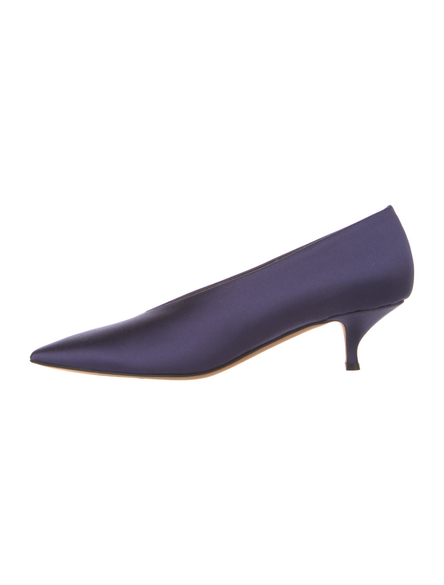 Emme Parsons Satin Pumps