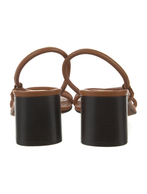 Emme Parsons Leather Slingback Sandals