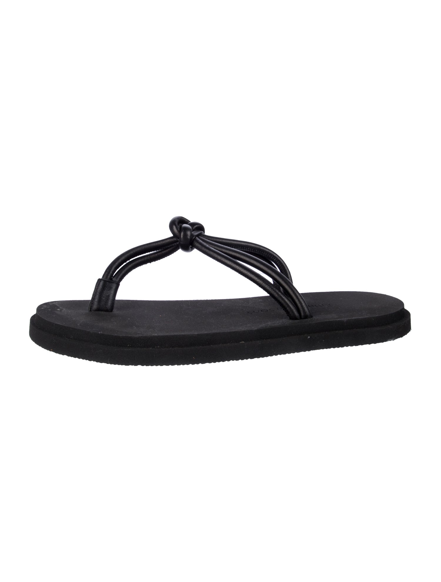 Emme Parsons Leather Flip Flops