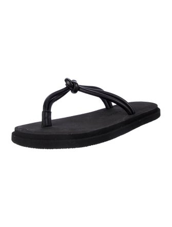 Emme Parsons Leather Flip Flops