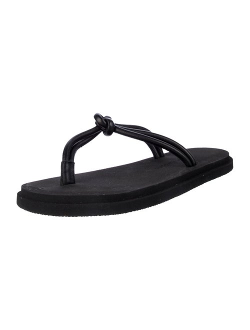 Emme Parsons Leather Flip Flops