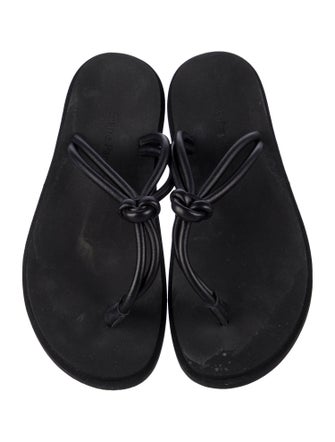 Emme Parsons Leather Flip Flops