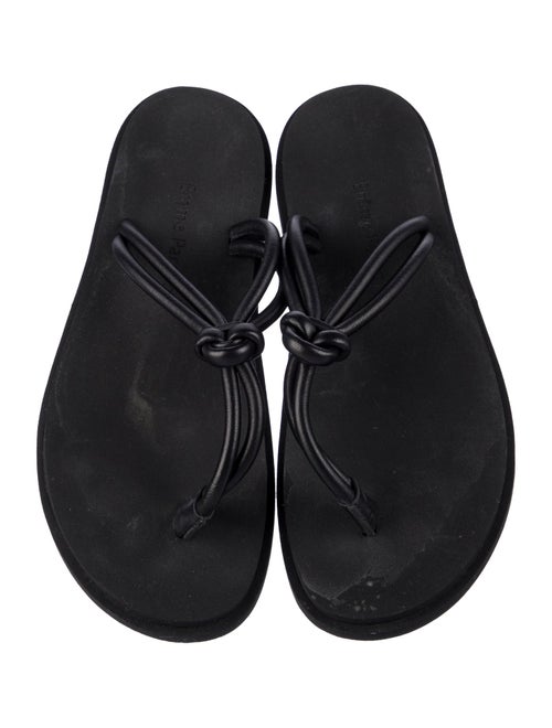 Emme Parsons Leather Flip Flops
