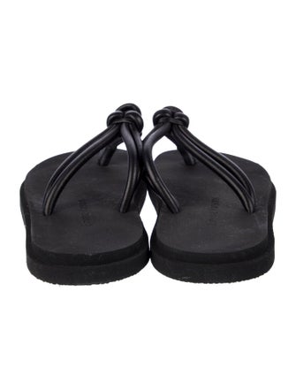 Emme Parsons Leather Flip Flops